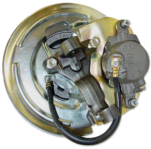 1968-74 Chevy Nova Disc Brake Conversion Kit, OEM Spindles - Image 3