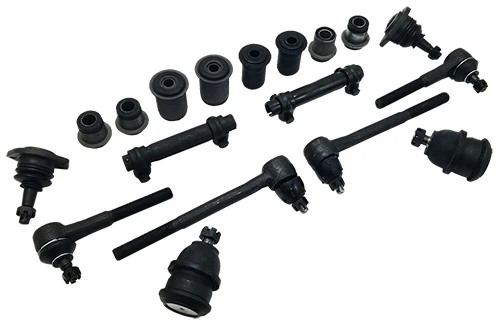 1968-74 Chevy Nova Front Suspension Rebuild Kit, Rubber Bushings - Image 3