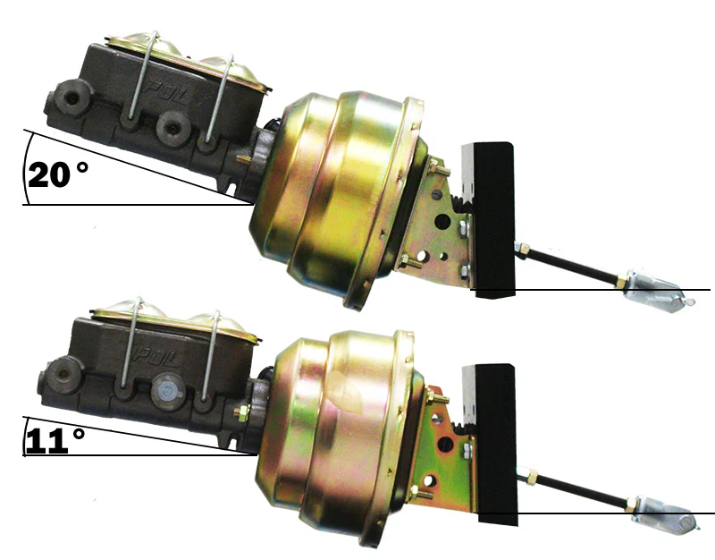 1968-74 Chevy Nova Hydropower Power Brake Booster Kit - Image 5