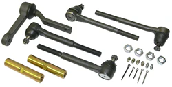 1968-74 Chevy Nova, Pontiac, Buick, High Performance Tie Rod and Idler Arm Kit, For Tubular Control Arms