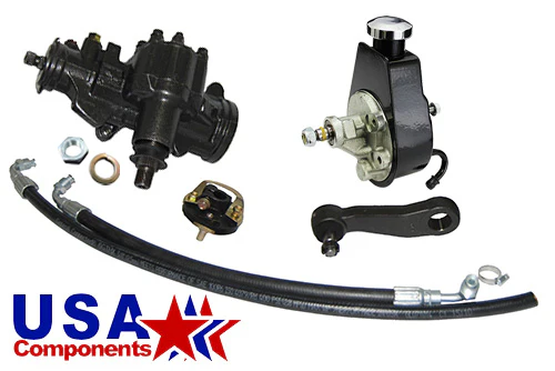 1968-74 Chevy Nova, Power Steering Conversion Kit - Image 3