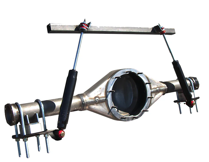 1968-74 Chevy Nova Shock Relocation Kit, Rear - Image 3