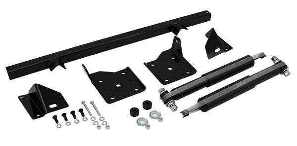 1968-74 Chevy Nova Shock Relocation Kit, Rear - Image 4