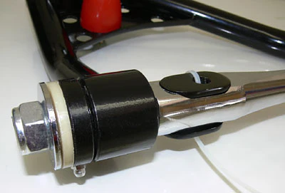 1968-74 Chevy Nova Tubular Upper and Lower Control Arm Set - Image 5
