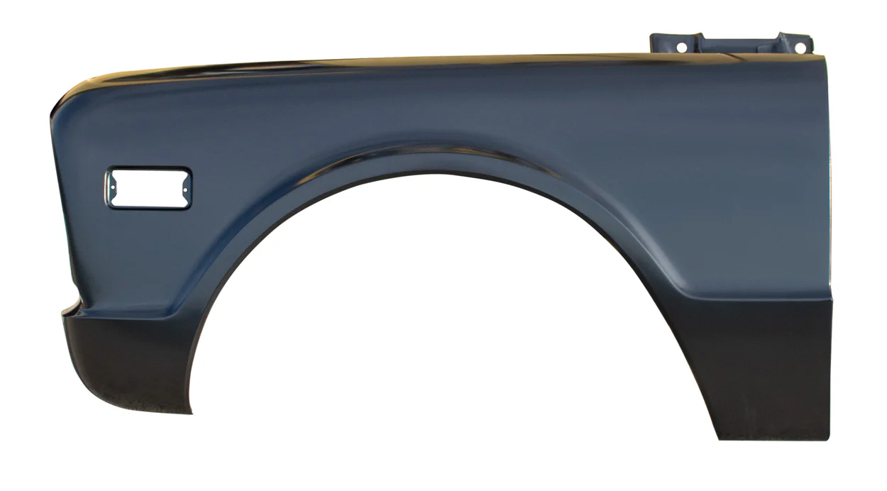1968 Chevy & GMC Truck Front Fender (CLONE) - Image 2