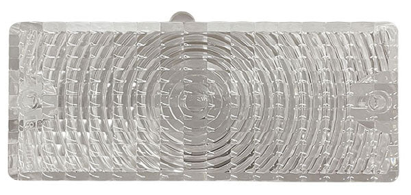 1969-70 Chevy Parking Light Lens, Clear - Image 2