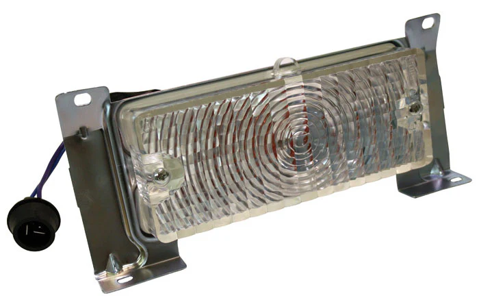 1969-70 Chevy Truck Parking Lamp Assembly, Clear - Image 4
