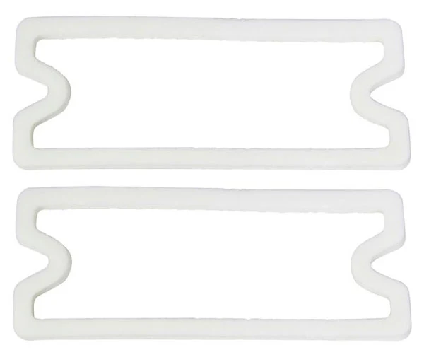 1969-70 Chevy Truck Parking Lamp Lens Gaskets, Pair - Image 3