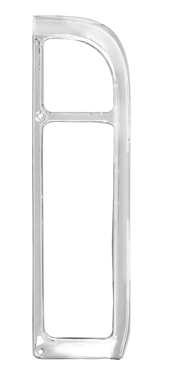 1969-72 Chevy & GMC Tail Light Bezel, Aluminum, Fleetside, Each - Image 5