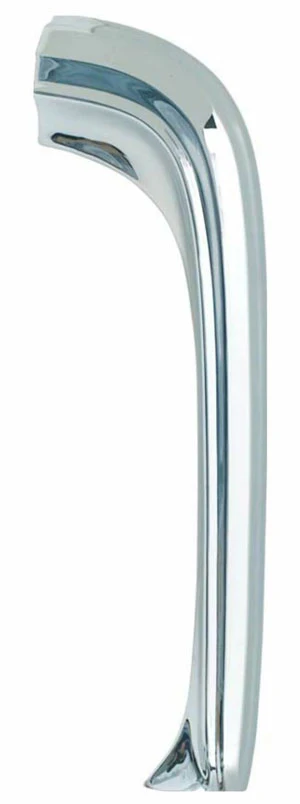 1969-72 GMC Truck Front Fender Eyebrow Molding, Chrome w/ Hardware - Image 5