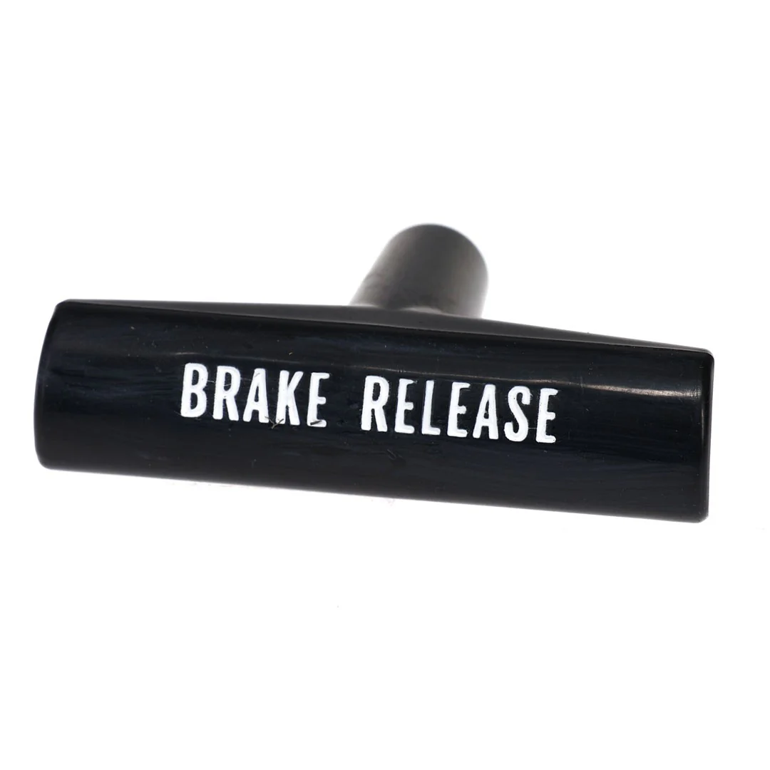 1969-91 Chevrolet / GMC Truck Parking Brake Release Handle, Black - Image 4