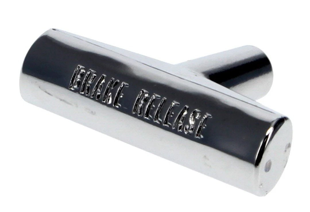 1969-91 Chevrolet / GMC Truck Parking Brake Release Handle, Chrome - Image 2