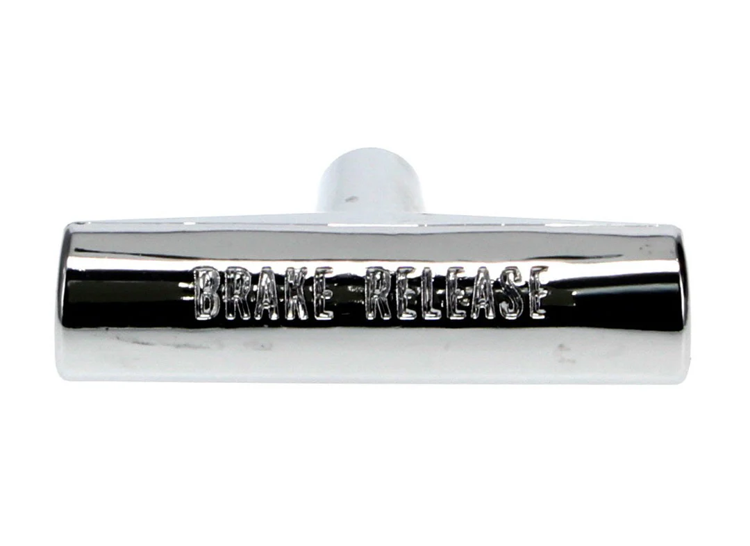 1969-91 Chevrolet / GMC Truck Parking Brake Release Handle, Chrome - Image 4