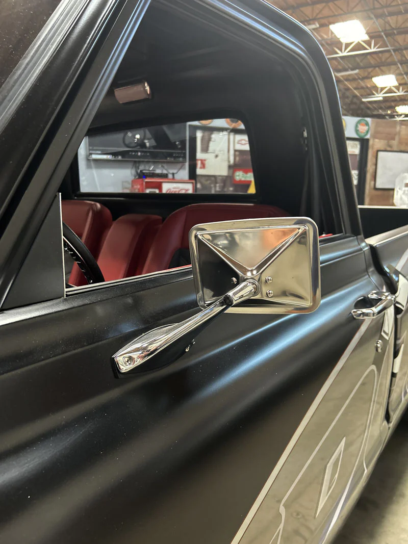 1970-72 Chevy & GMC Exterior Door Mirror Kit - Image 3
