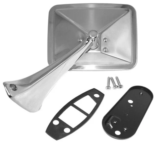 1970-72 Chevy & GMC Exterior Door Mirror Kit - Image 4