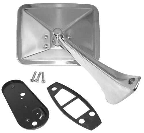 1970-72 Chevy & GMC Exterior Door Mirror Kit - Image 5