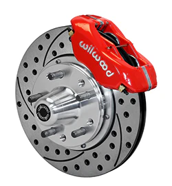 1970-73 Ford Mustang, 5 Lug Wilwood Forged Dynalite Pro Series Front Brake Kits