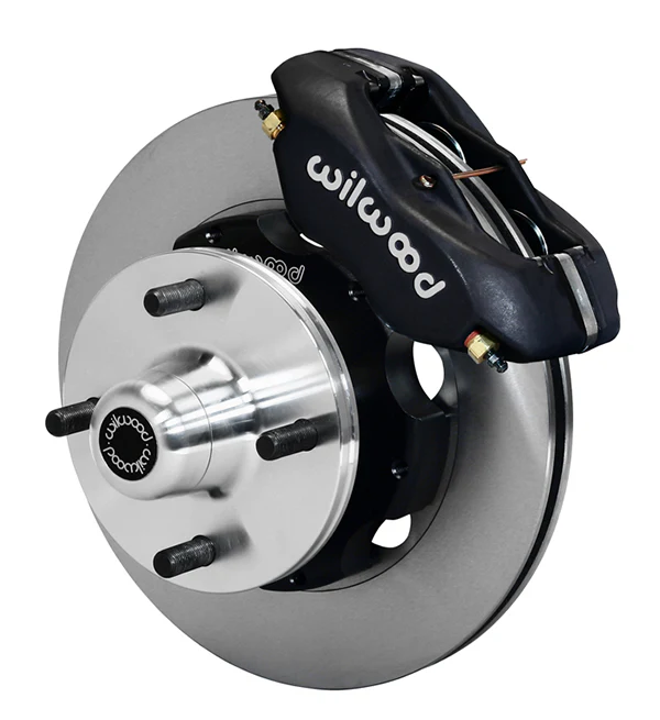 1970-73 Ford Mustang, 5 Lug Wilwood Forged Dynalite Pro Series Front Brake Kits - Image 2