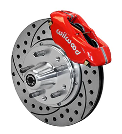 1970-73 Ford Mustang, 5 Lug Wilwood Forged Dynalite Pro Series Front Brake Kits - Image 5
