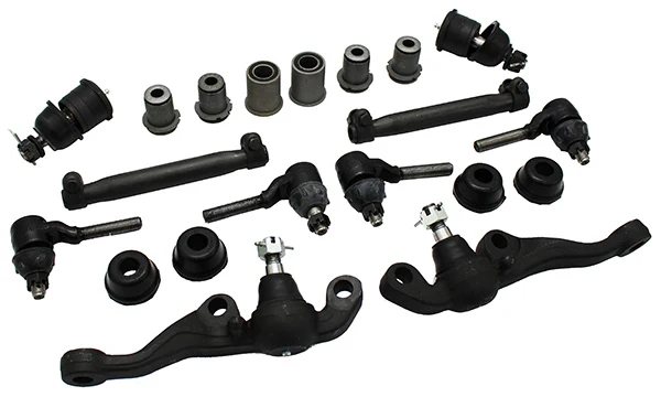 1970-74 Mopar E-Body Front Suspension Rebuild Kit, Rubber Bushings - Image 2