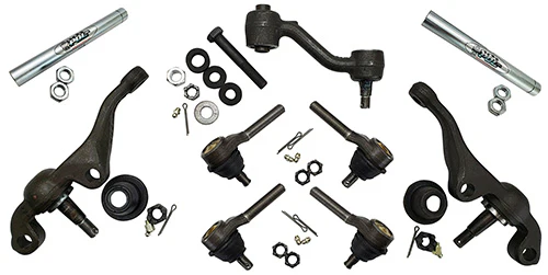 1970-74 Mopar E-Body Tie Rod and Idler Arm Kit - Image 2