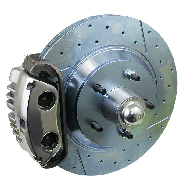 1970-81 Chevy Camaro and Pontiac Firebird, Drop Spindle, Disc Brake Conversion Kit, 13" Rotors, Dual Piston Calipers - Image 6