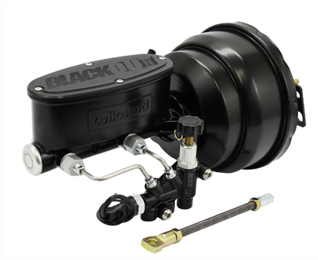 1970-81 Chevy Camaro Black Out Power Brake Booster with POL or Wilwood Master Cylinder - Image 5