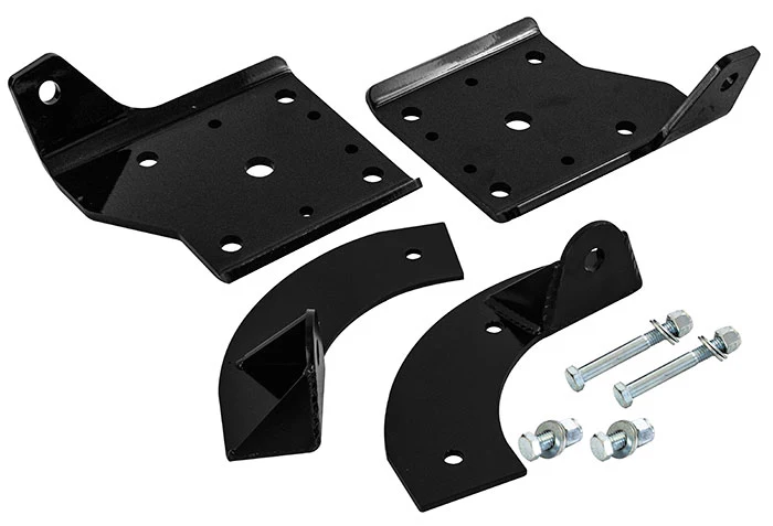 1970-81 Chevy Camaro, Pontiac Firebird Shock Relocation Kit, Rear - Image 2