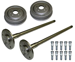 1970 Chevy, GMC C10, Rear Axles for 5-Lug Conversion, 5 X 5 Bolt Pattern - Image 4