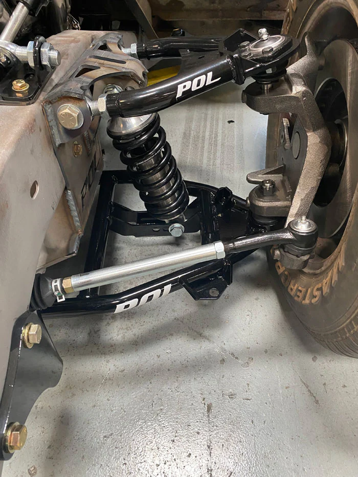 1971-72 Chevy C10, GMC C15 Stage 5 Fully Adjustable Tubular Control Arm & Coil Over Suspension Kit - Image 4