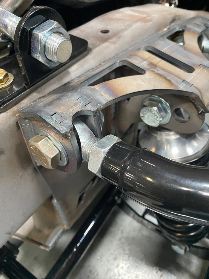 1971-72 Chevy C10, GMC C15 Stage 5 Fully Adjustable Tubular Control Arm & Coil Over Suspension Kit - Image 6