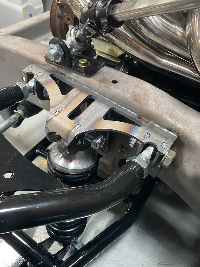 1971-72 Chevy C10, GMC C15 Stage 5 Fully Adjustable Tubular Control Arm & Coil Over Suspension Kit - Image 8