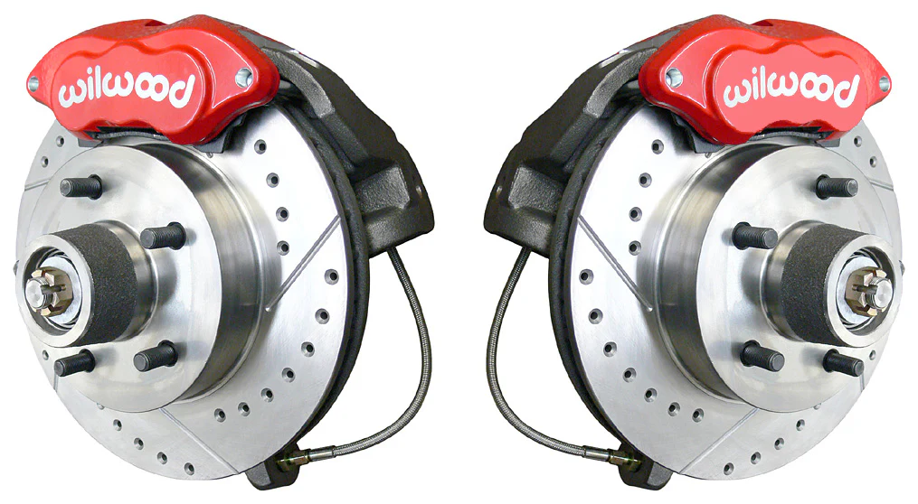 1971-72 Chevy C10, GMC C15 Truck Disc Brake Conversion, Wilwood Caliper, Drop Spindle - Image 2