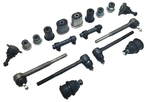 1971-72 Chevy Chevelle Front Suspension Rebuild Kit, Rubber Bushings - Image 5