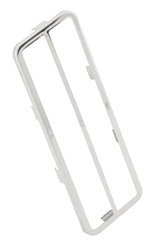 1971-72 Chevy / GMC Truck Accelerator Deluxe Pedal Stainless Trim - Image 3