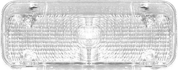 1971-72 Chevy Parking Light Lens, Clear - Image 3