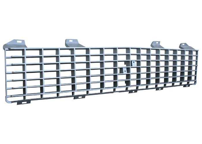 1971-72 Chevy Truck Inner Grill, Gray - Image 3
