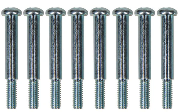 1971-72 Chevy Truck Parking Lamp Lens Screws, 8 pcs Set - Image 2