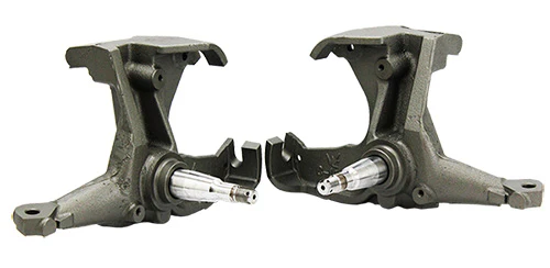 1971-87 Chevy, GMC C20 Truck Stock Height Spindle, Pair - Image 2