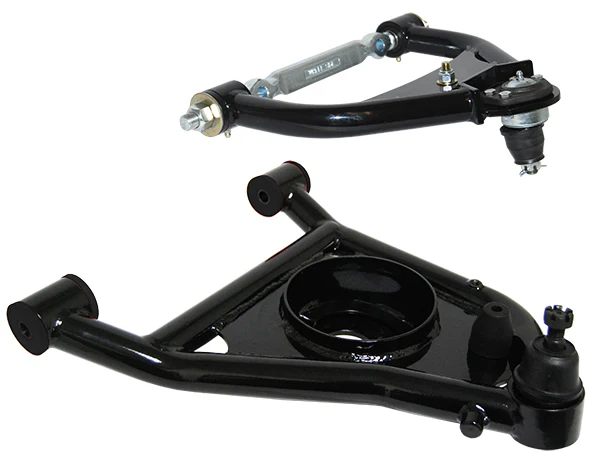 1973-77 Chevy Chevelle Tubular Upper and Lower Control Arm Set - Image 2