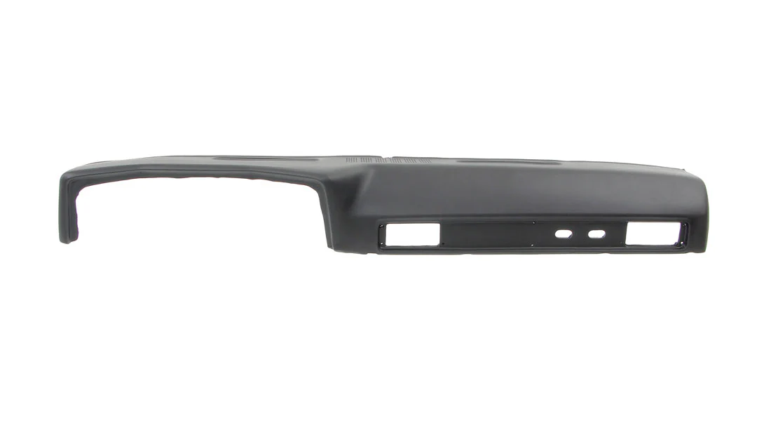 1973-78 Chevy & GMC Truck Dash Pad, Black Vinyl - Image 2