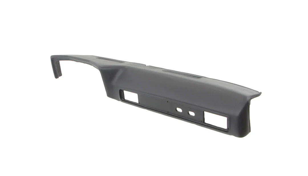 1973-78 Chevy & GMC Truck Dash Pad, Black Vinyl - Image 4