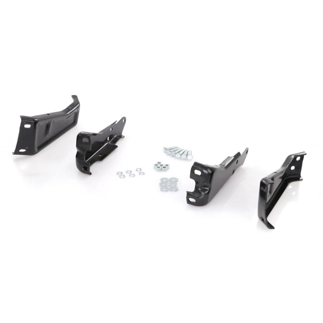 1973-80 Chevy & GMC Rear Bumper Bracket Kit, Fleetside, Includes Hardware - Image 2