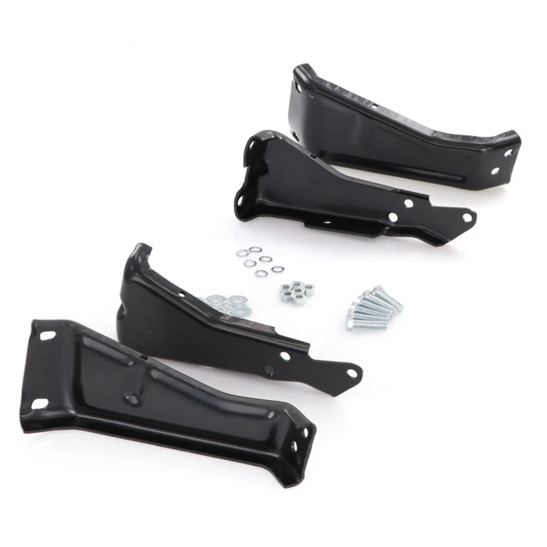 1973-80 Chevy & GMC Rear Bumper Bracket Kit, Fleetside, Includes Hardware - Image 3