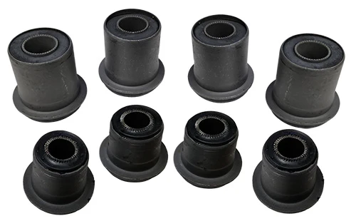 1973-87 Chevy and GMC Truck Control Arm Bushing Kit, Rubber - Image 3