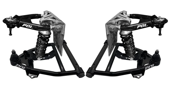 1973-87 Chevy C10, GMC C15 Stage 5 Fully Adjustable Tubular Control Arm & Coil Over Suspension Kit - Image 3