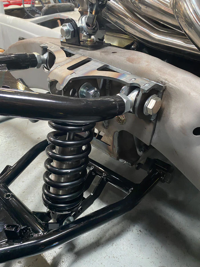 1973-87 Chevy C10, GMC C15 Stage 5 Fully Adjustable Tubular Control Arm & Coil Over Suspension Kit - Image 5