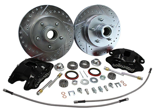 1973-87 Chevy C10, GMC C15 Truck Deluxe Wilwood Disc Brake Wheel Component Kit - Image 3