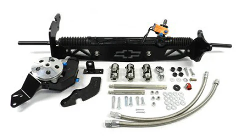 1973-87 Chevy C10, GMC C15 Truck Power Steering Rack and Pinion Kit - Image 2