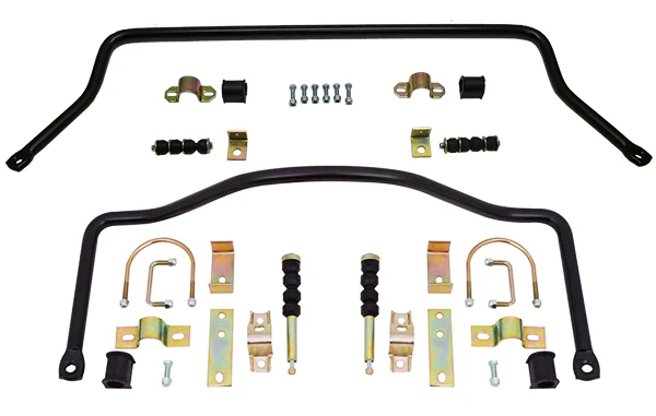 1973-87 Chevy, GMC C10 Truck Sway Bar Kit, High Performance, Front and Rear - Image 2